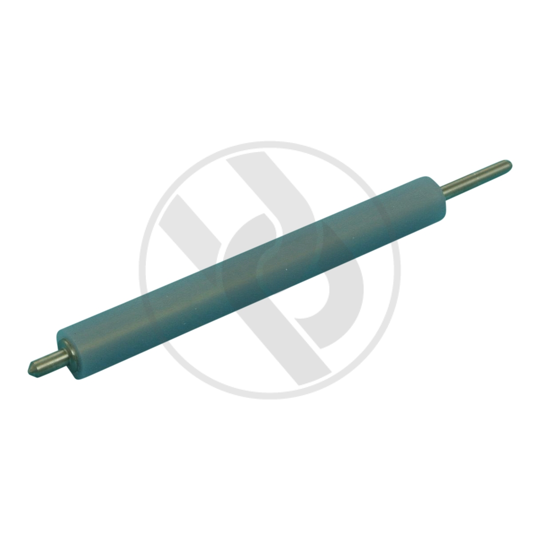 Platen roller 222/176×15 mm Silicone voor Bizerba 65620218501