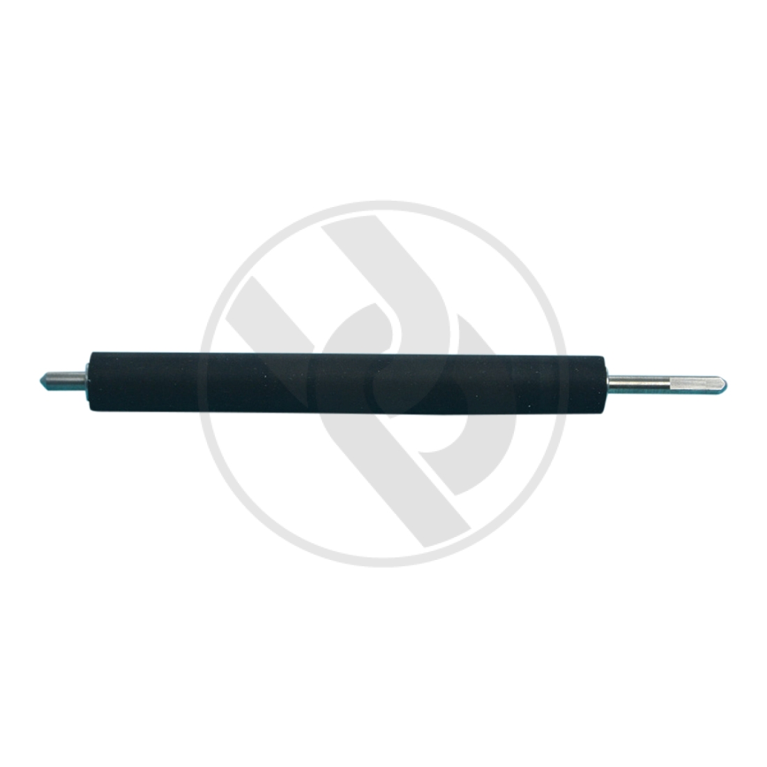 Platen roller 222/176×20 mm Silicone for Bizerba 65620218601