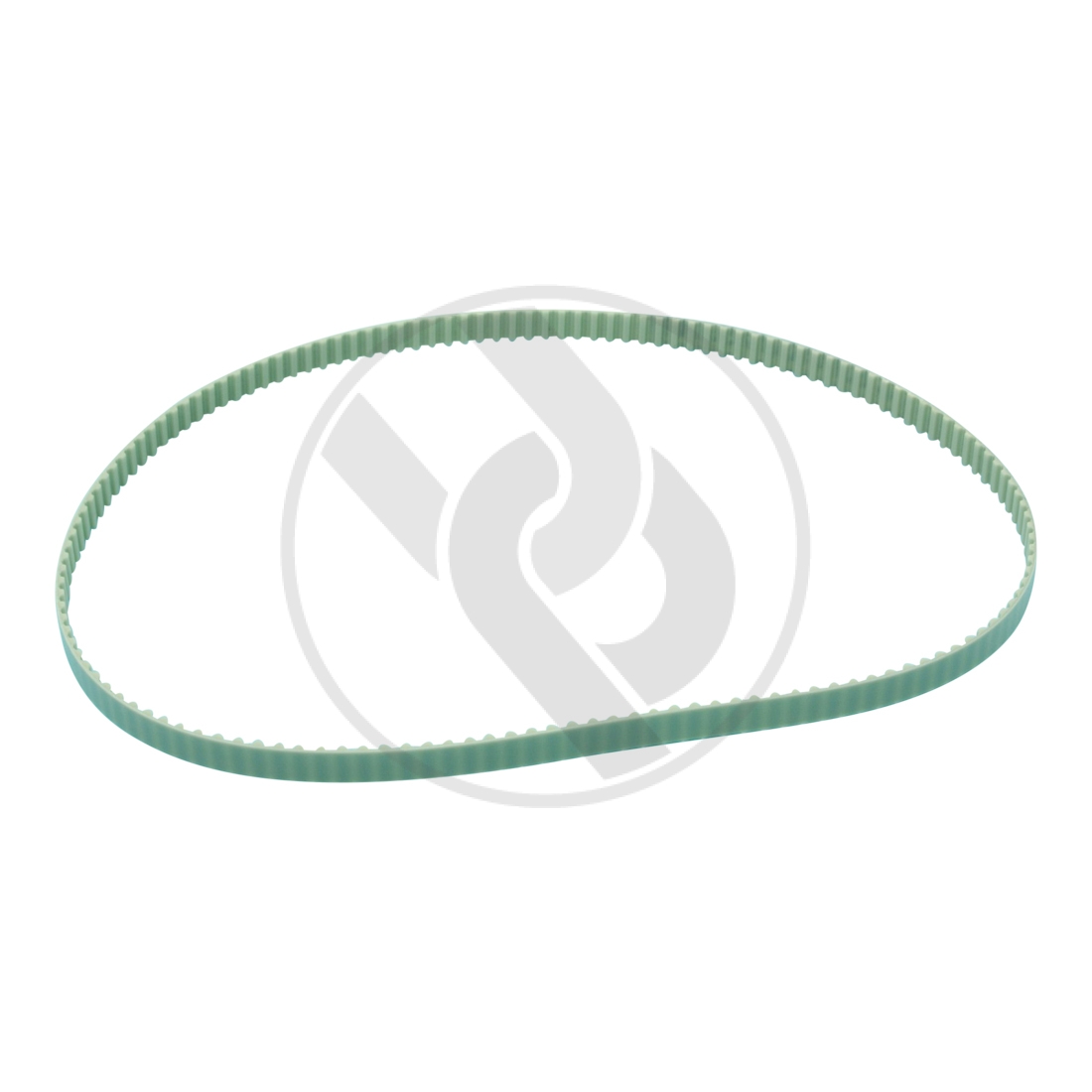 Pull belt, 10×720, green