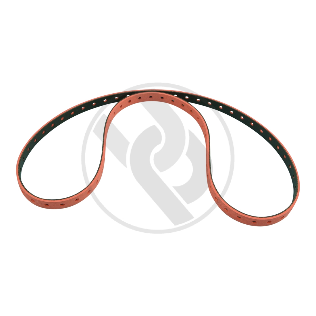 Pull belt, 12×910, vacuum, red for TNA-Robag