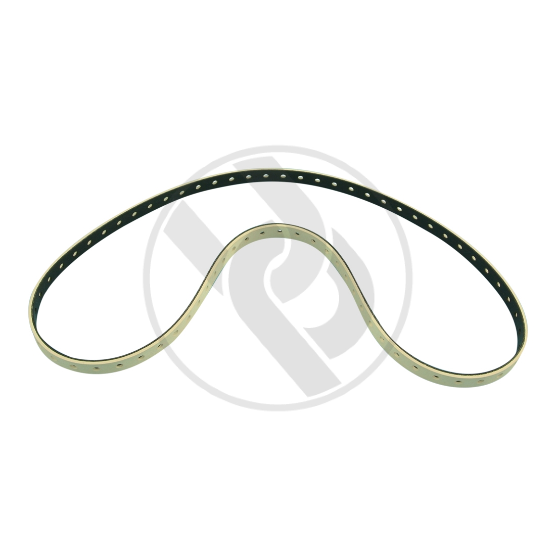 Pull belt, 12×910, vacuum, white for TNA-Robag