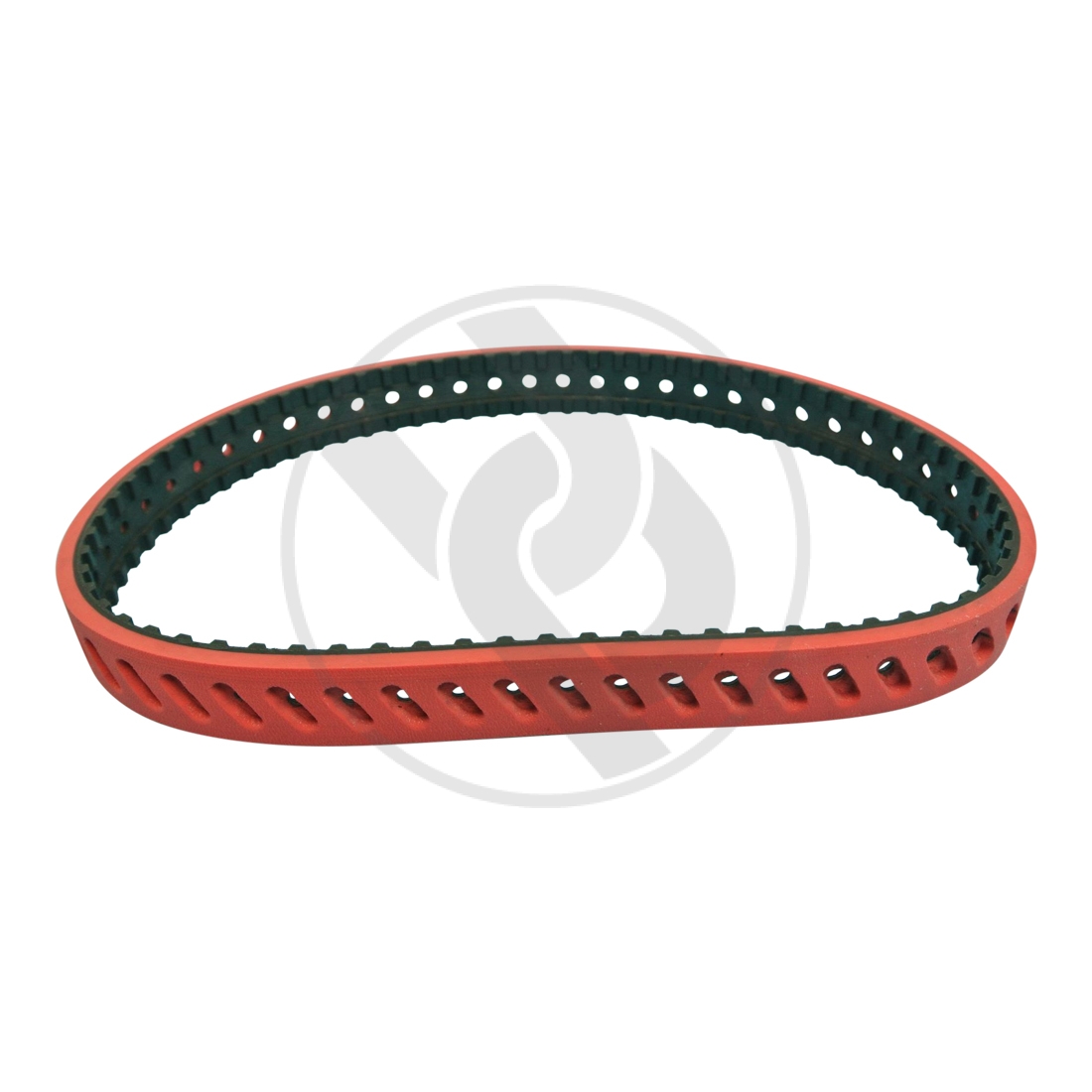 Pull belt, 25×300, red for Prewa