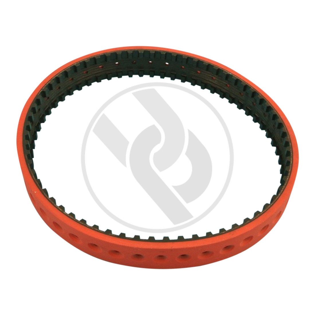 Pull belt, 30×630, vacuum, red for Rovema 120704101401