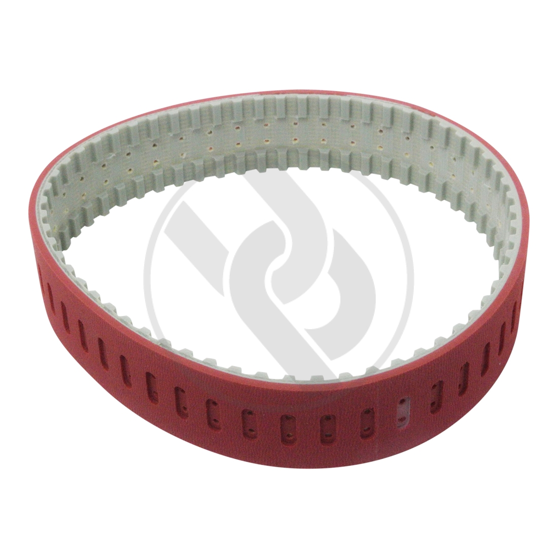 Pull belt, 40×600, vacuum, red