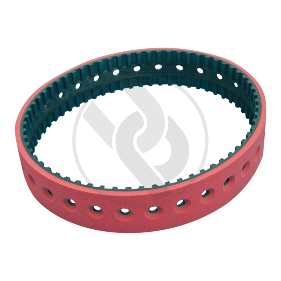 Pull belt, 40×60, vacuum, red, for Ricciarelli