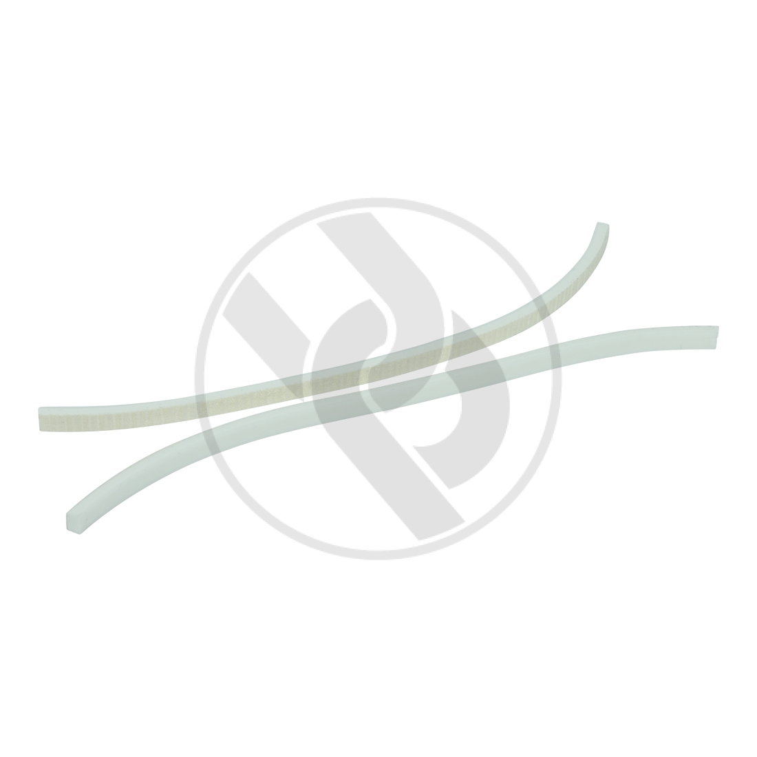 Seal rubber, L = 380 mm white, for GEA-Aquarius 2003378177