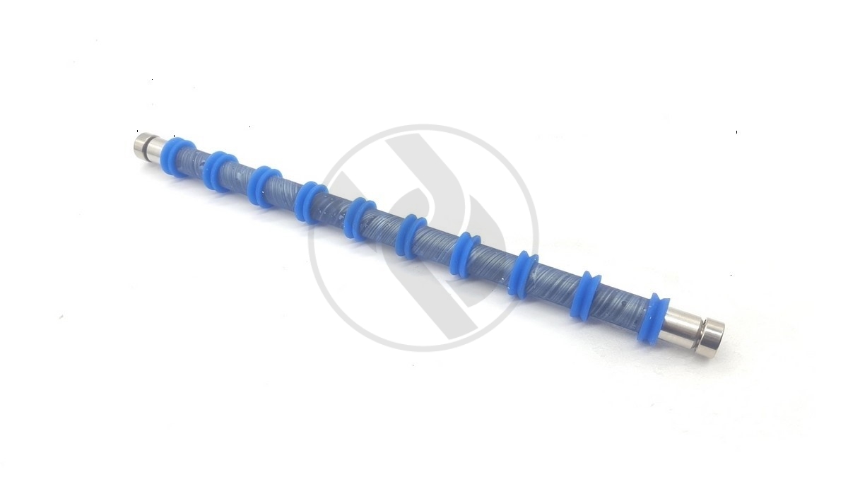 Platen roller 174/130×15 mm Silicone for Bizerba 65620118900