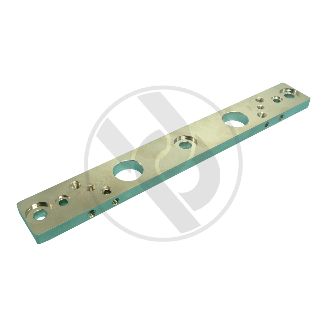 Mounting plate coated, for DELTAPACK 5132400002