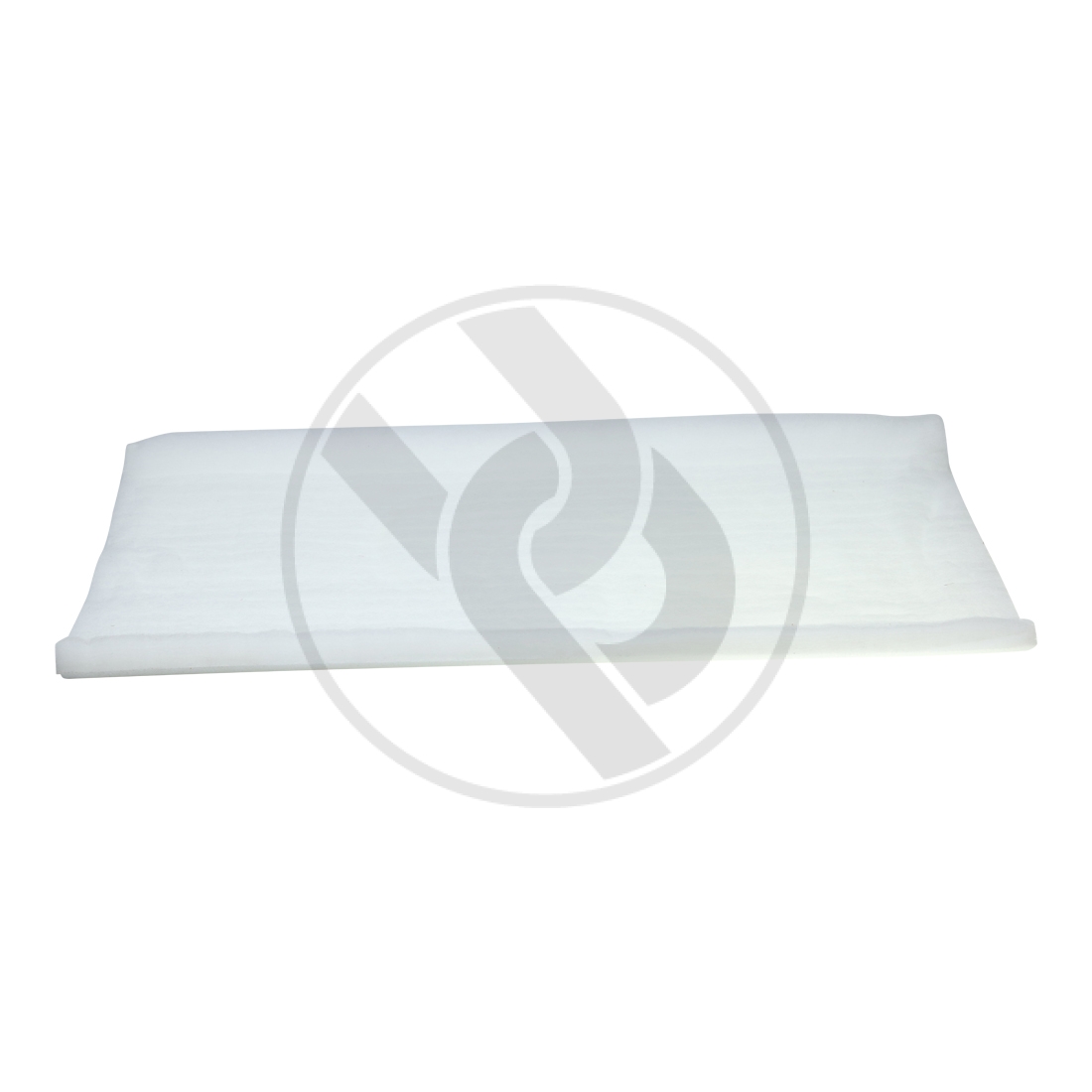 Baflle strainer filter material for Busch 0537000042