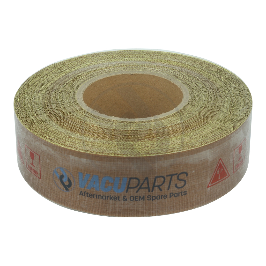 Teflon coated glassfiber, adhesive 0,13x50mm, L=30m