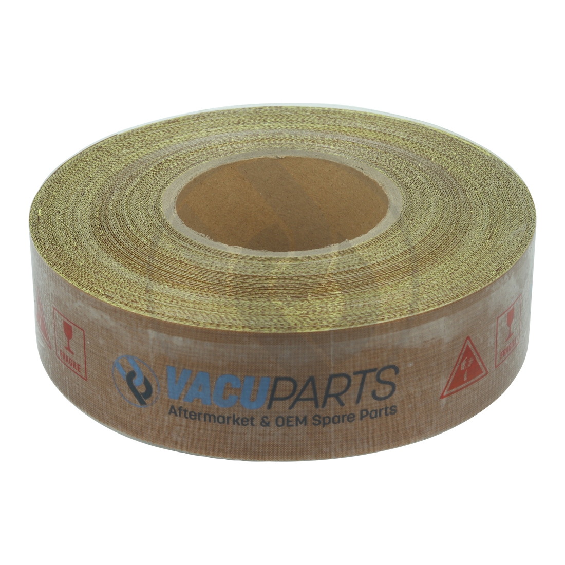 Teflon coated glassfiber, adhesive 0,08x50mm, L=30m
