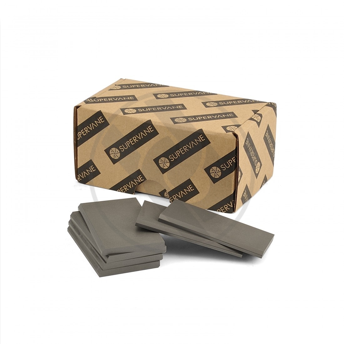 Set of 6 Vanes for Elmo Rietschle 515642