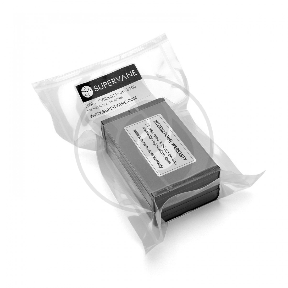 Set of 6 Vanes for Elmo Rietschle 526311